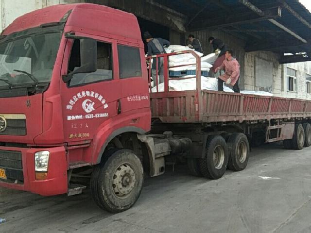 淄博客户装车发货